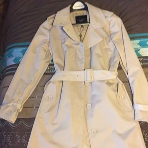 Talbot’s rain coat